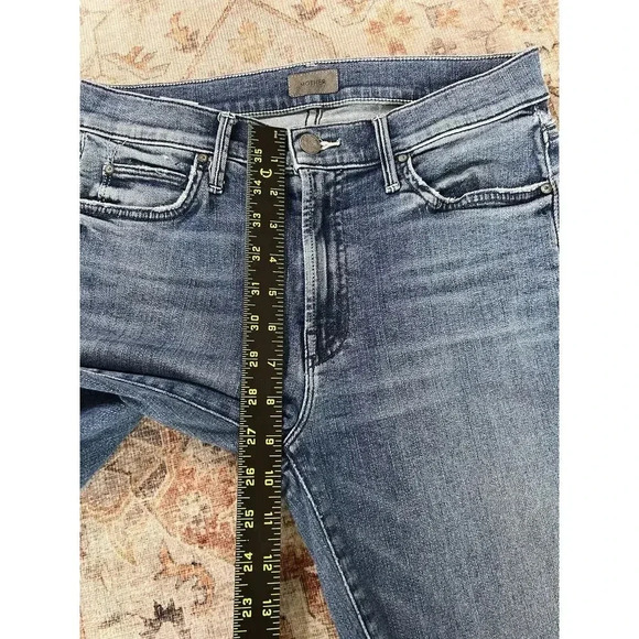 Mother Denim The Rascal Ankle Chew Just Like The Ones We Used To Know Size 28 - Picture 5 of 10